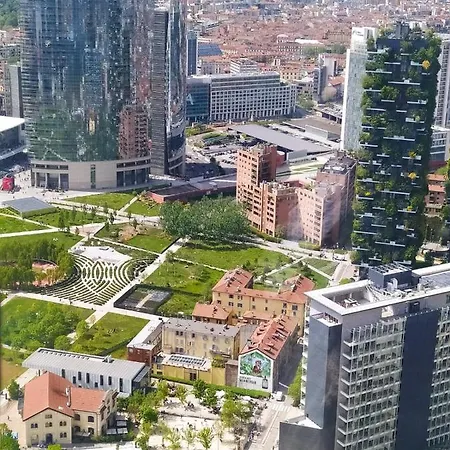 King's House Bosco Verticale Unicredit Tower Gaeaulenti Διαμέρισμα Μιλάνο